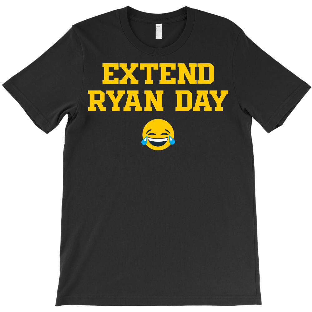 Ryan Day Smiley Face T-Shirt - T-Shirt, Sweatshirt, Hoodie