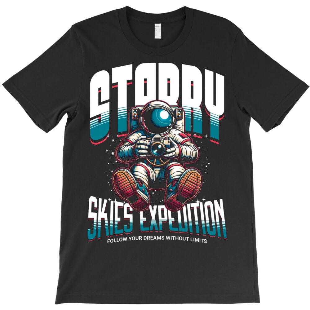 Starry Skies Expedition T-Shirt - T-Shirt, Sweatshirt, Hoodie