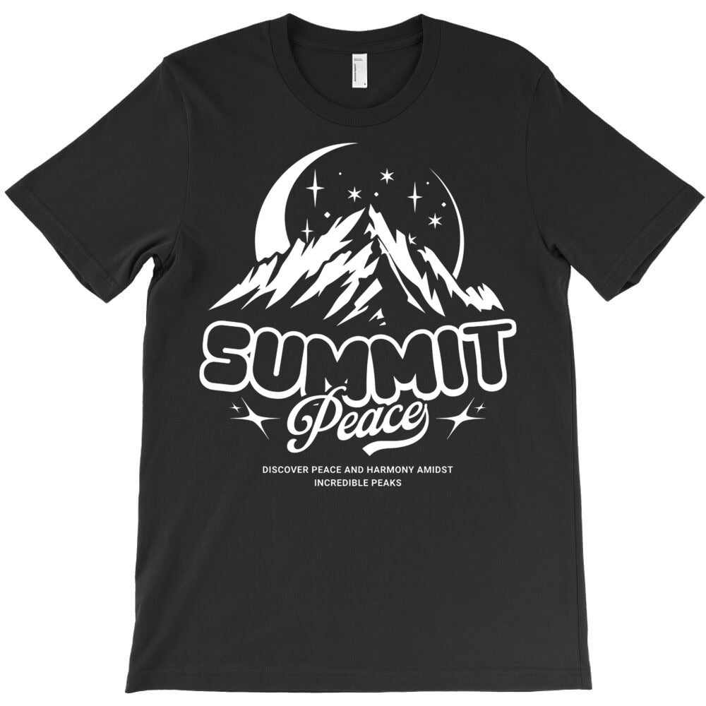 Summit Peace T-Shirt - T-Shirt, Sweatshirt, Hoodie