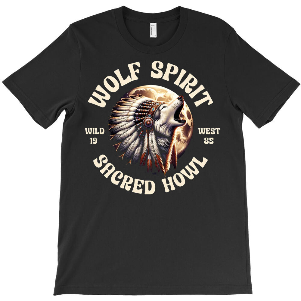 Wolf Spirit T-Shirt - T-Shirt, Sweatshirt, Hoodie