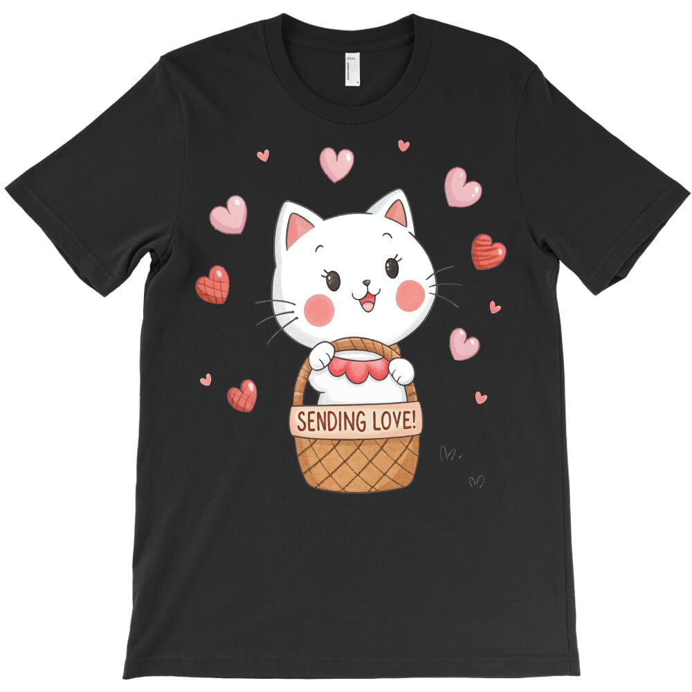 sending love T-Shirt - T-Shirt, Sweatshirt, Hoodie