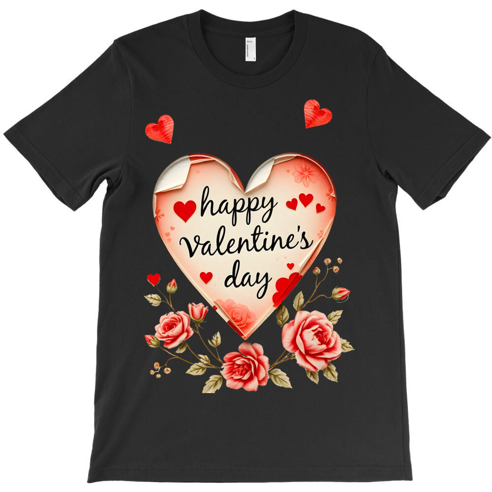 happy valentin's day png3 T-Shirt - T-Shirt, Sweatshirt, Hoodie