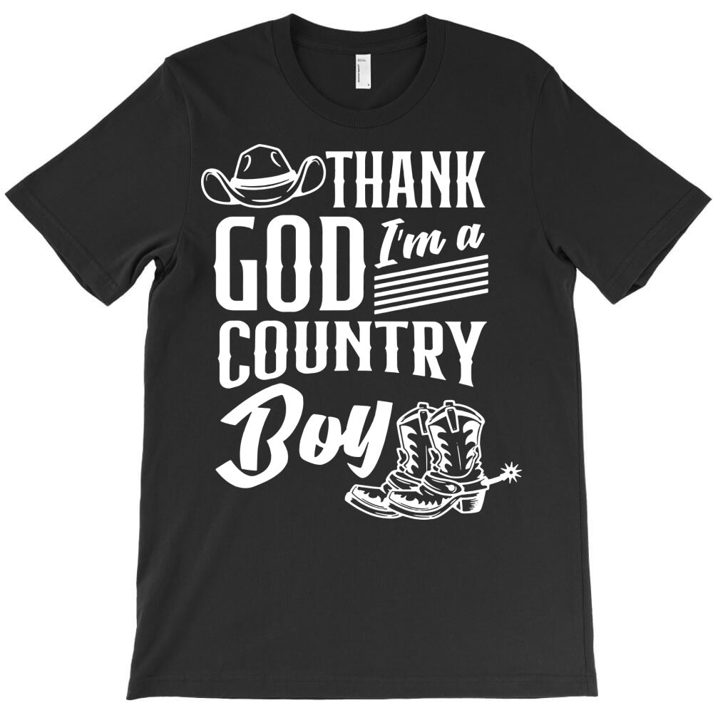 country music thank god for T-Shirt - T-Shirt, Sweatshirt, Hoodie