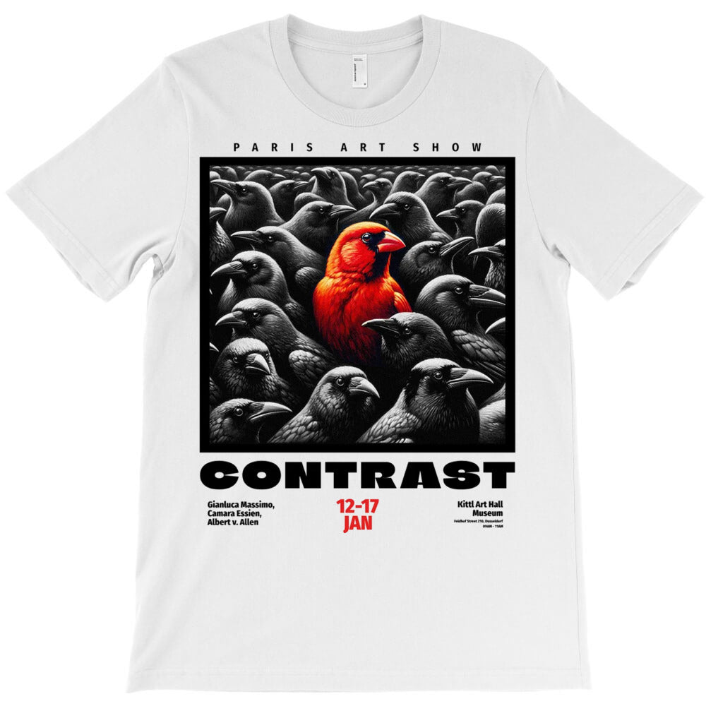 Contrast T-Shirt - T-Shirt, Sweatshirt, Hoodie