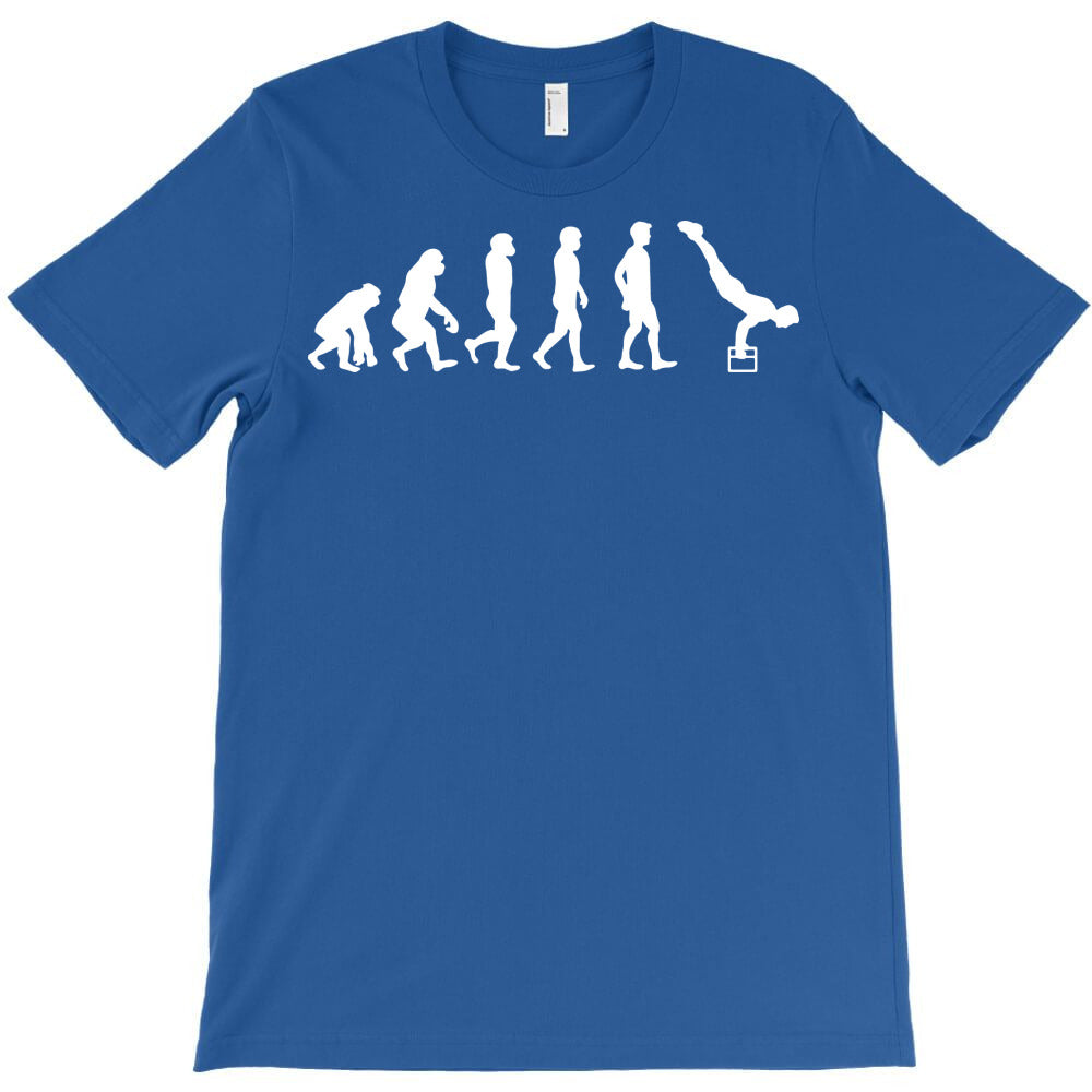 evolution calisthenics equipment body weight exerc T-Shirt - T-Shirt, Sweatshirt, Hoodie