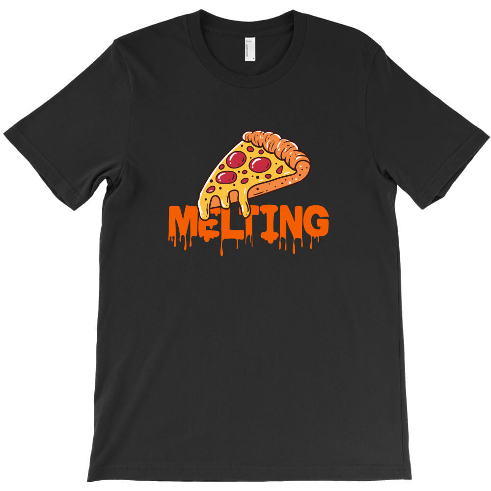 melting pizza T-Shirt - T-Shirt, Sweatshirt, Hoodie