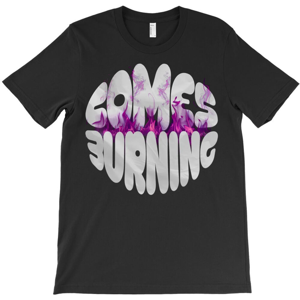 Comes Burning - Fire T-Shirt - T-Shirt, Sweatshirt, Hoodie