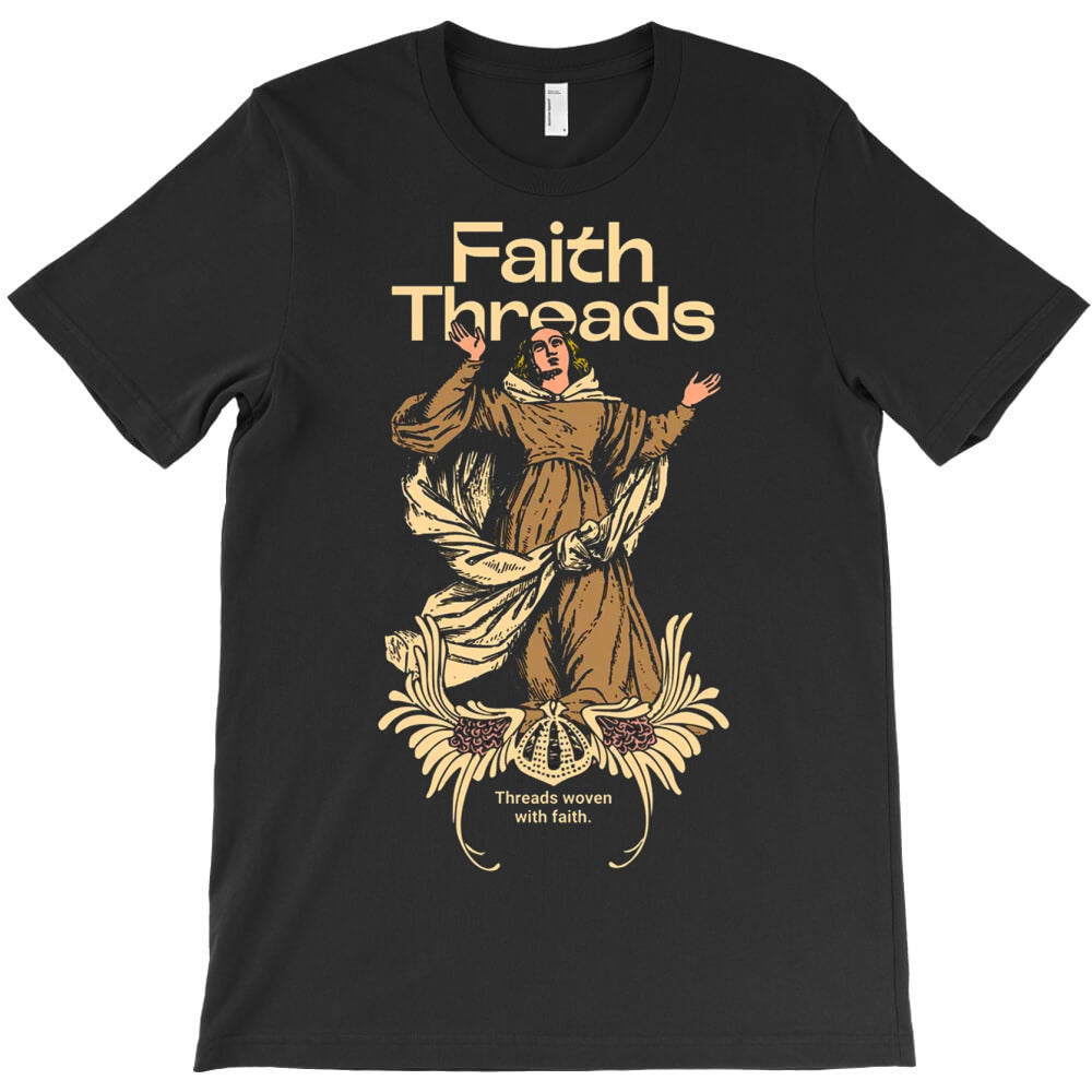 Faith Threads T-Shirt - T-Shirt, Sweatshirt, Hoodie