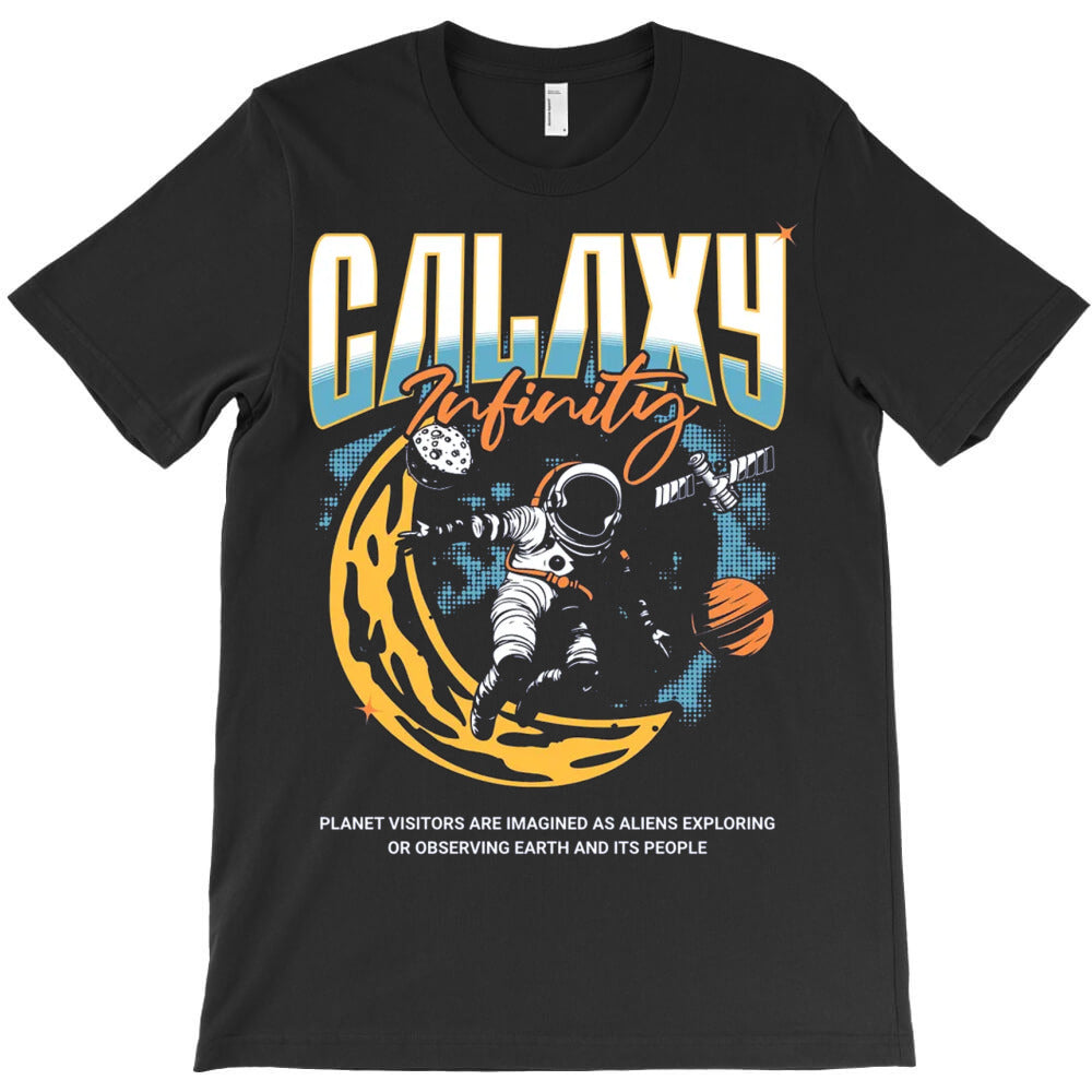 Galaxy Infinity T-Shirt - T-Shirt, Sweatshirt, Hoodie