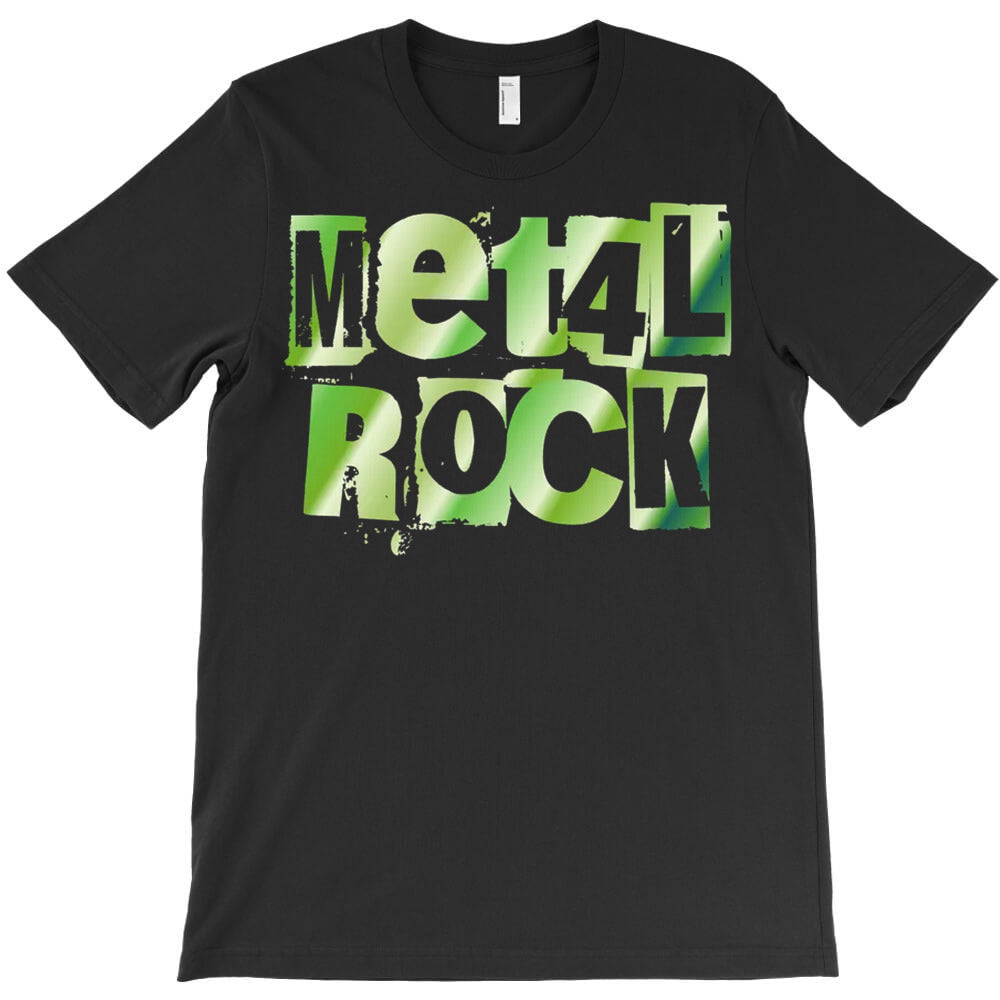 Met4l Rock T-Shirt - T-Shirt, Sweatshirt, Hoodie