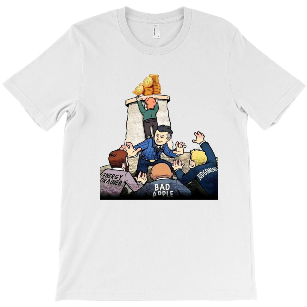 Bitcoin T-Shirt - T-Shirt, Sweatshirt, Hoodie