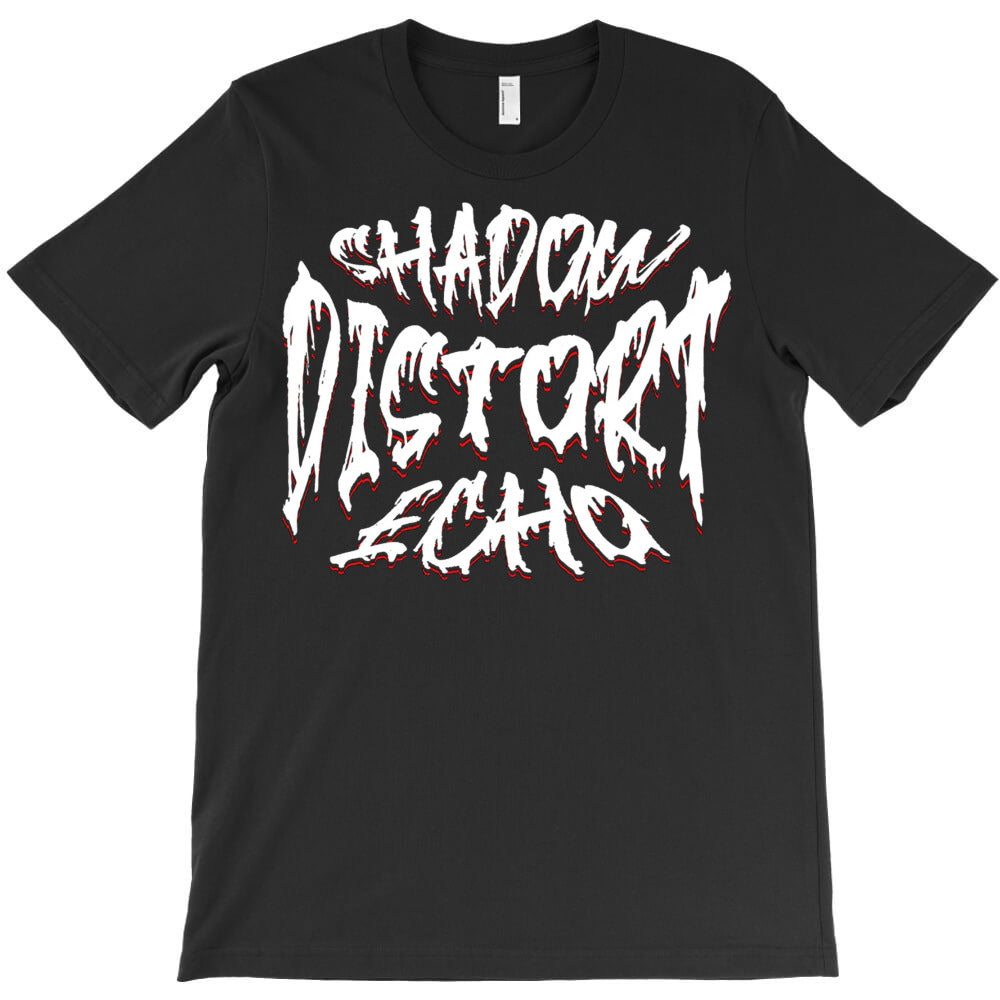 Shadow Distort Echo T-Shirt - T-Shirt, Sweatshirt, Hoodie