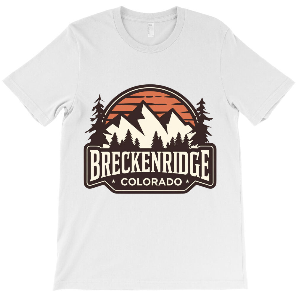 breckenridge colorado T-Shirt - T-Shirt, Sweatshirt, Hoodie
