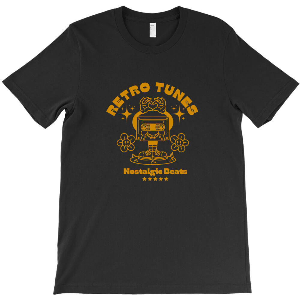 retro tunes T-Shirt - T-Shirt, Sweatshirt, Hoodie