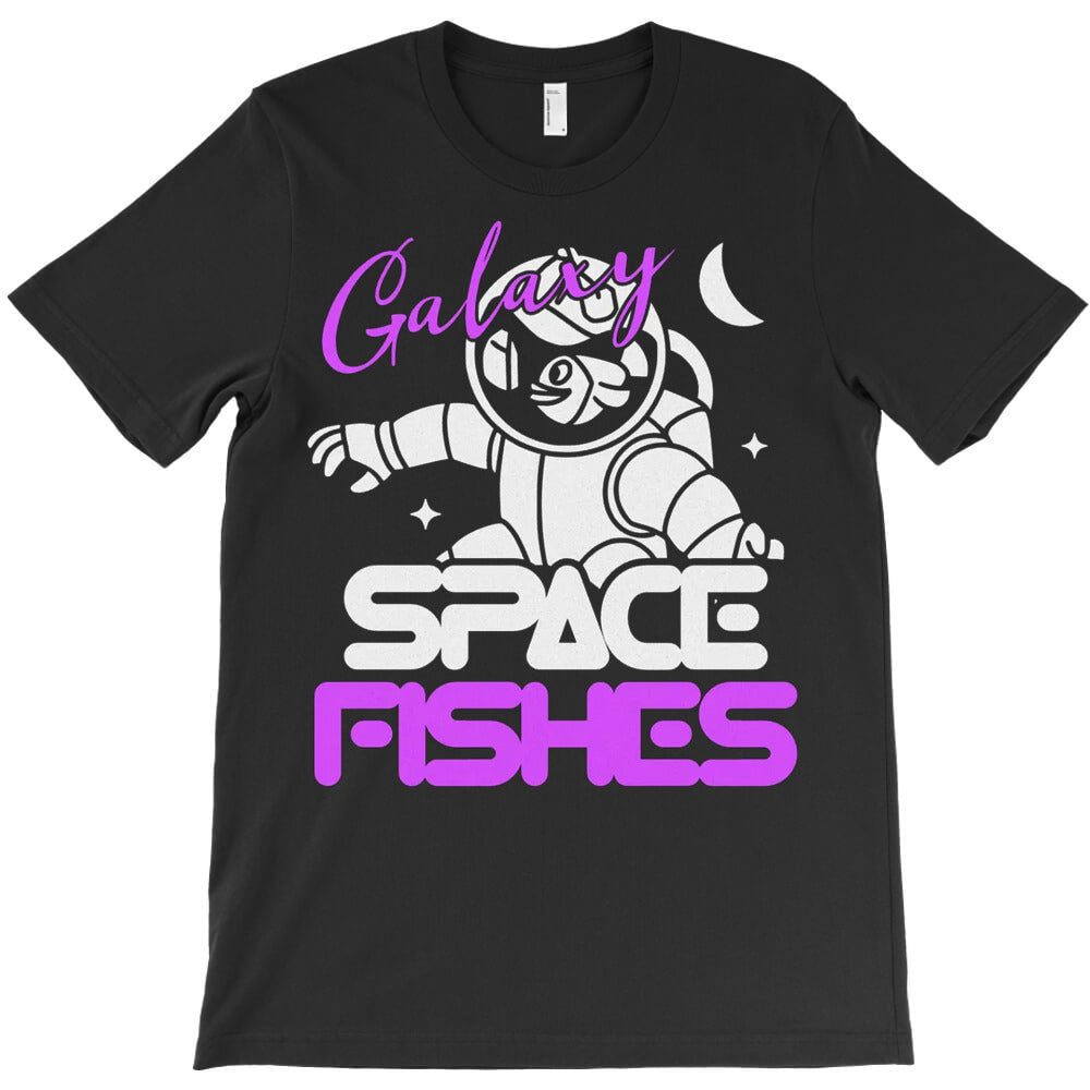 Space Fishes T-Shirt - T-Shirt, Sweatshirt, Hoodie