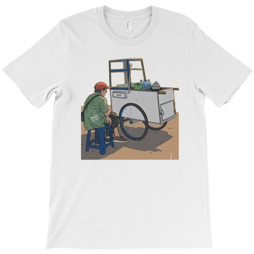 Street vendor T-Shirt - T-Shirt, Sweatshirt, Hoodie