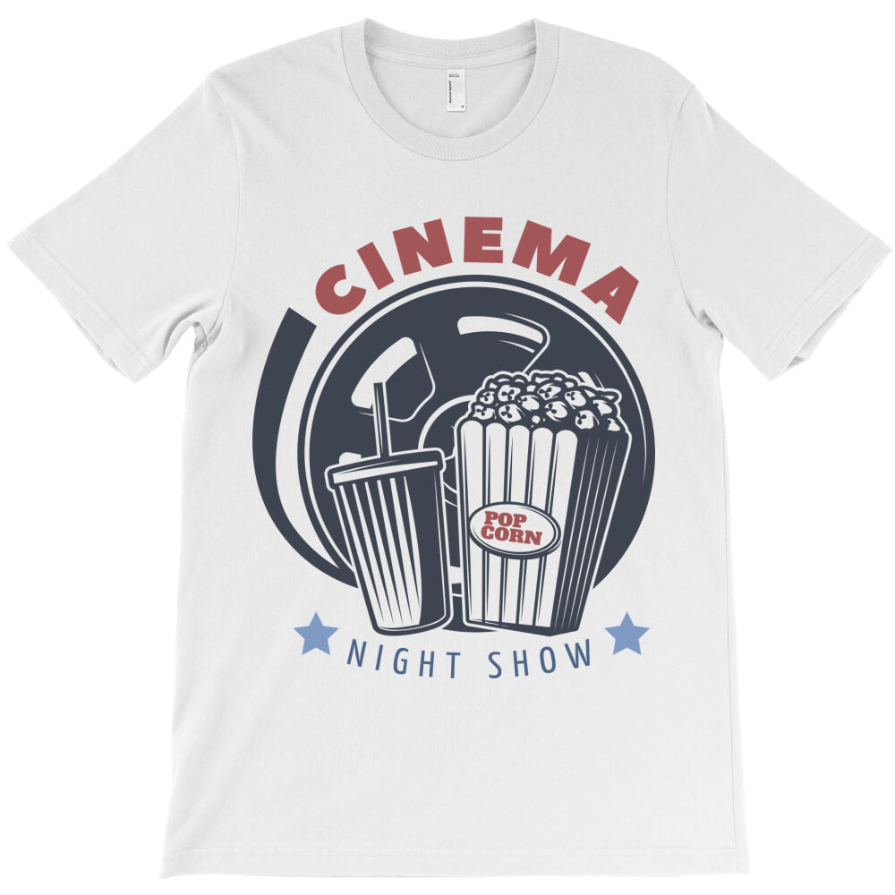 Cinema, Night show T-Shirt - T-Shirt, Sweatshirt, Hoodie