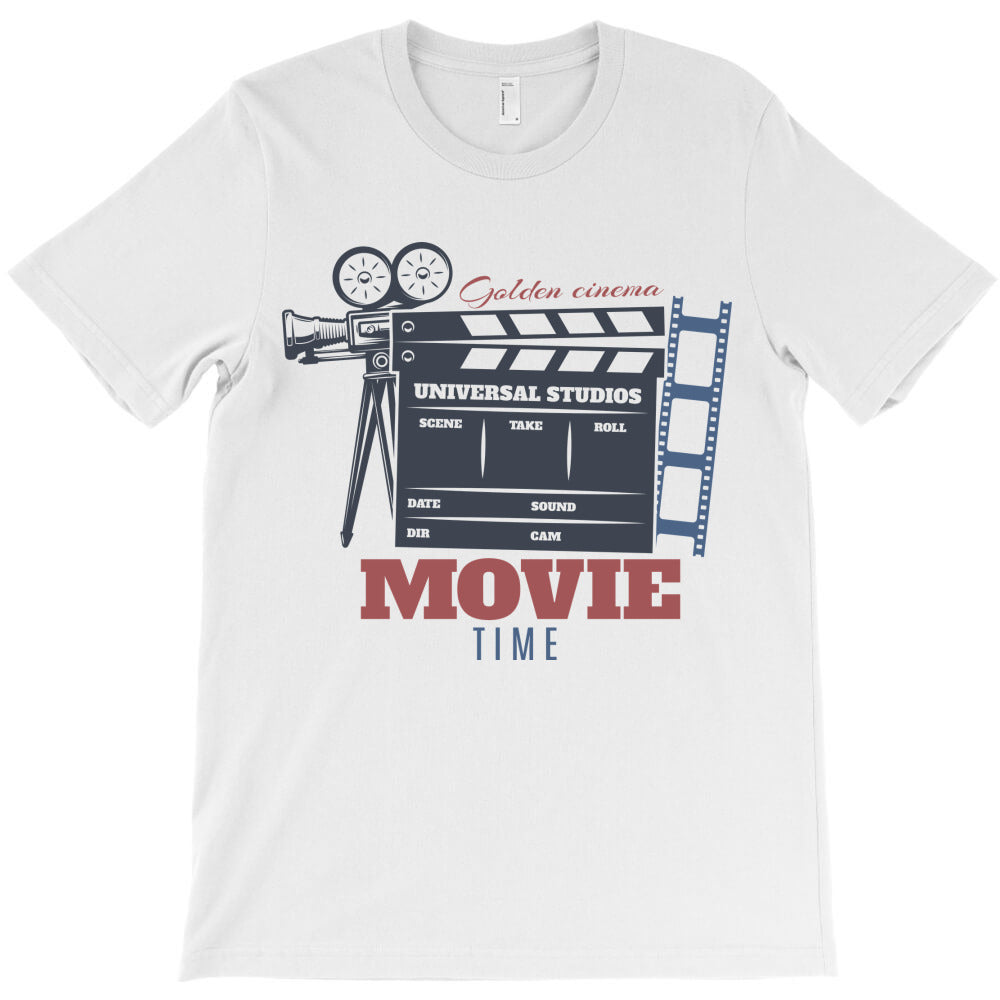Golden cinema, movie time T-Shirt - T-Shirt, Sweatshirt, Hoodie