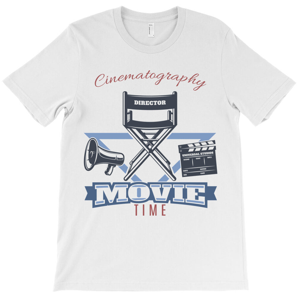 Cinematography, movie time T-Shirt - T-Shirt, Sweatshirt, Hoodie