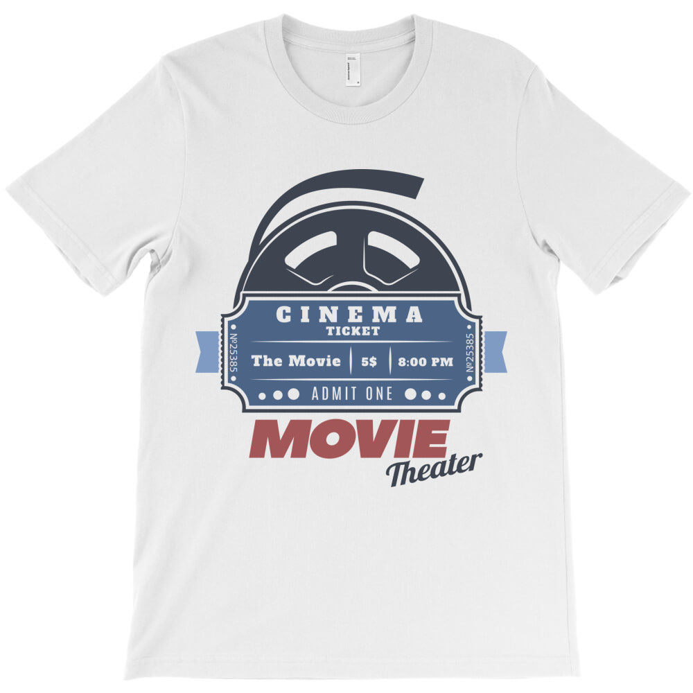Cinema ticket, Movie theater T-Shirt - T-Shirt, Sweatshirt, Hoodie