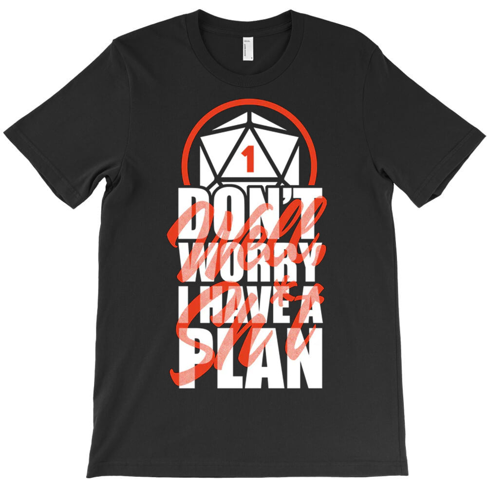 RPG Bad Luck Plan T-Shirt - T-Shirt, Sweatshirt, Hoodie