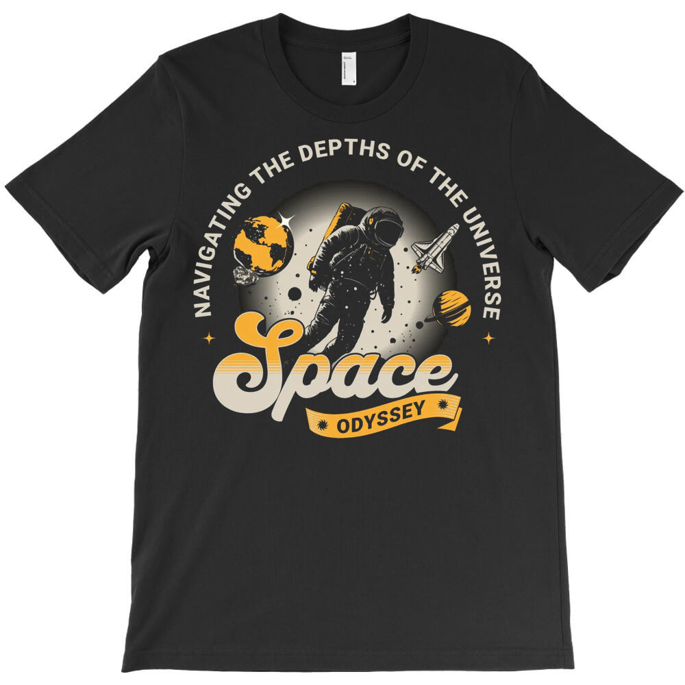 Space Odyssey T-Shirt - T-Shirt, Sweatshirt, Hoodie