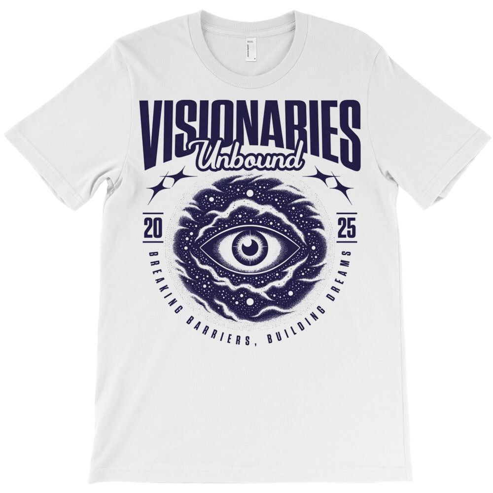 Visionaries Unbound T-Shirt - T-Shirt, Sweatshirt, Hoodie