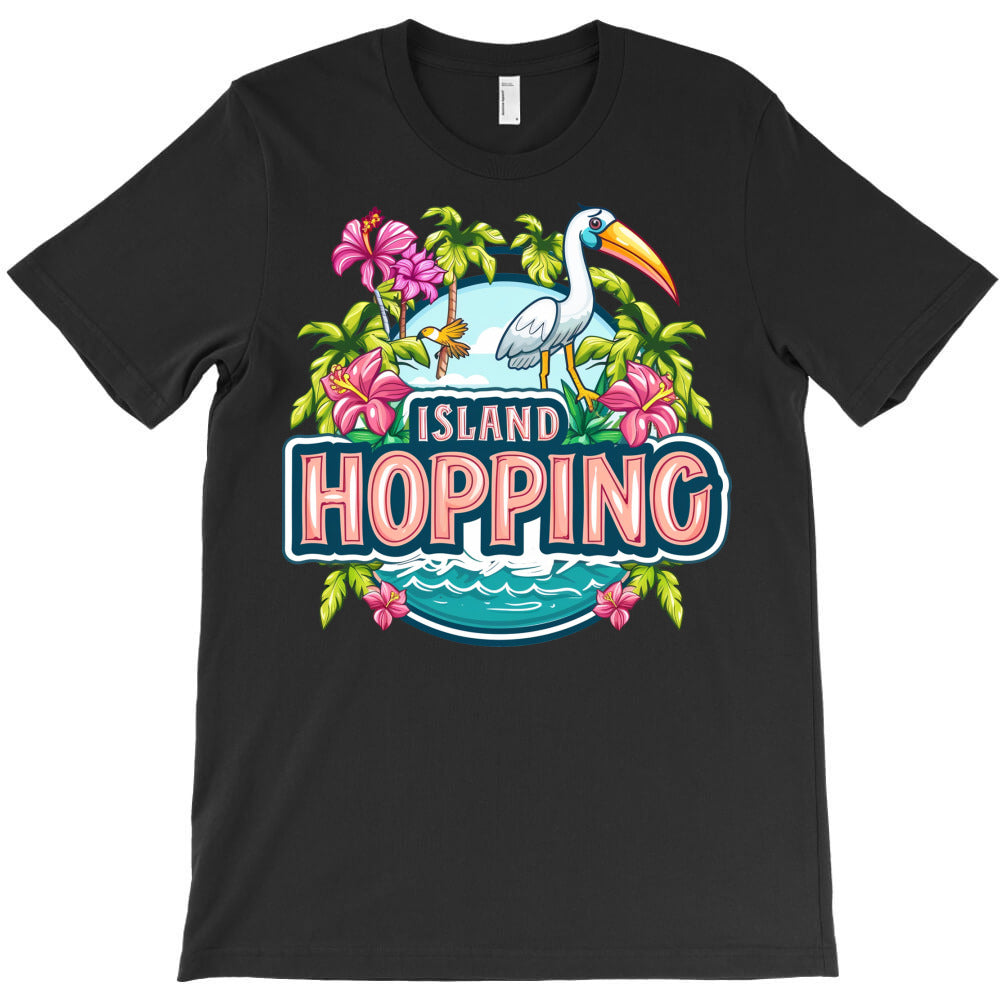 Tropical Island adventure T-Shirt - T-Shirt, Sweatshirt, Hoodie
