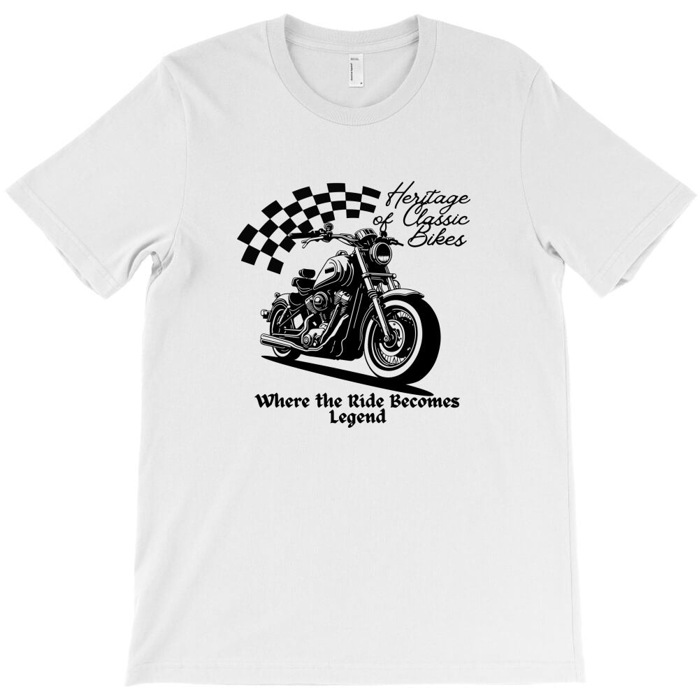 Classic Bikes T-Shirt - T-Shirt, Sweatshirt, Hoodie
