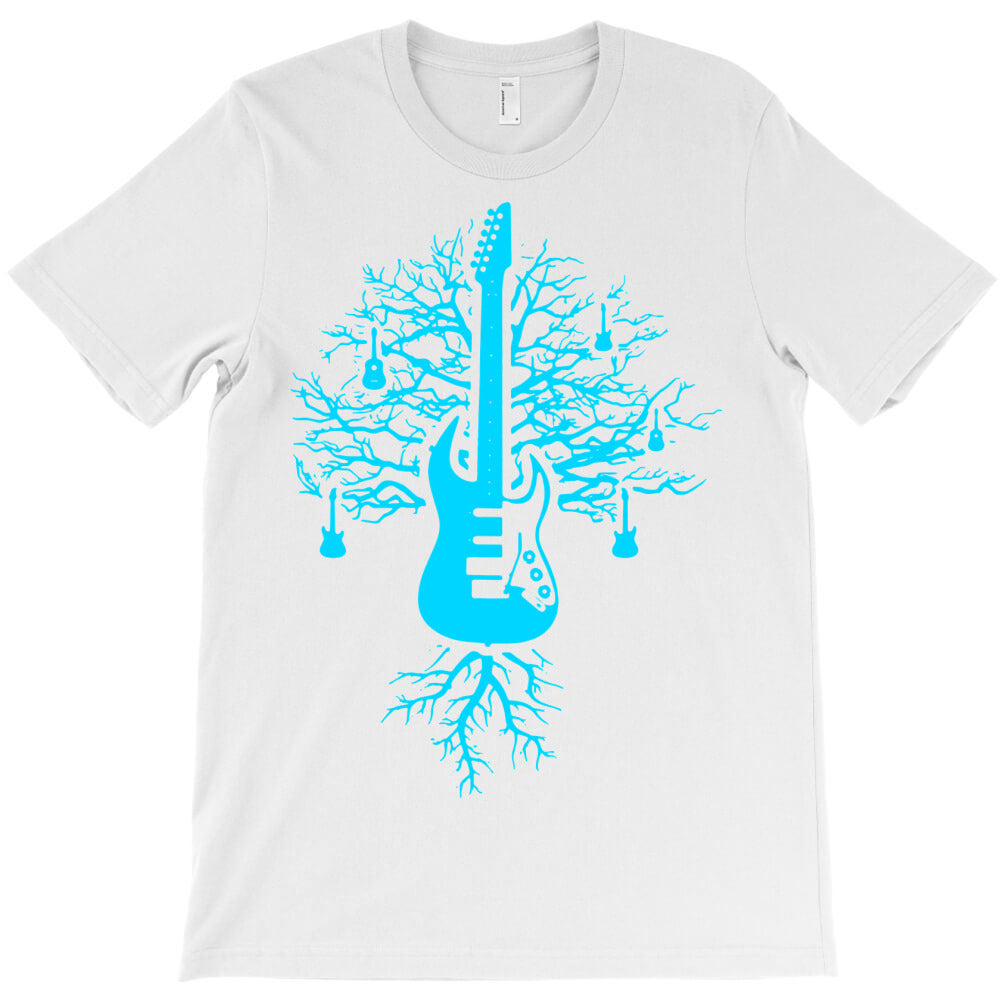 guitar tree T-Shirt - T-Shirt, Sweatshirt, Hoodie