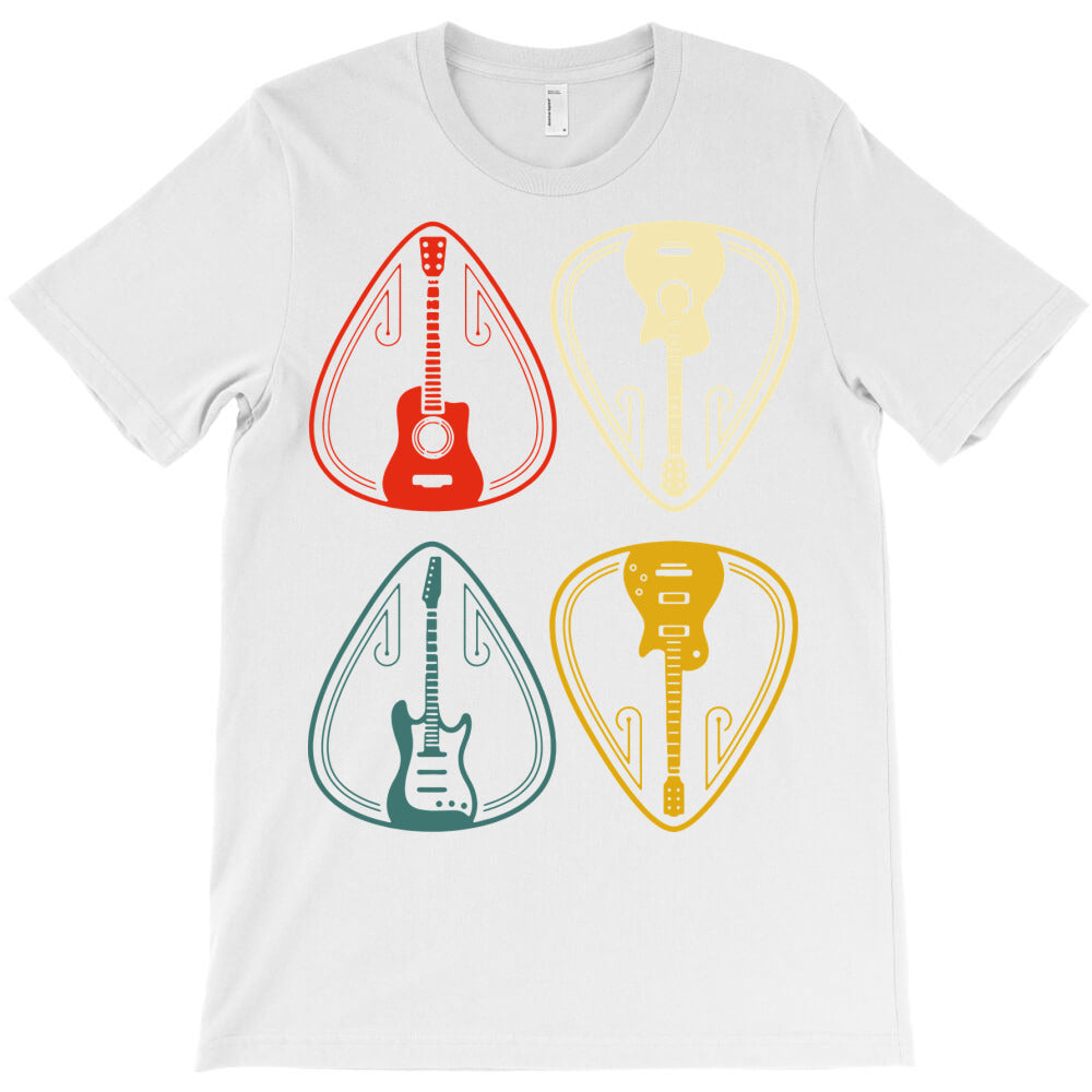 guitars acoustic bass T-Shirt - T-Shirt, Sweatshirt, Hoodie
