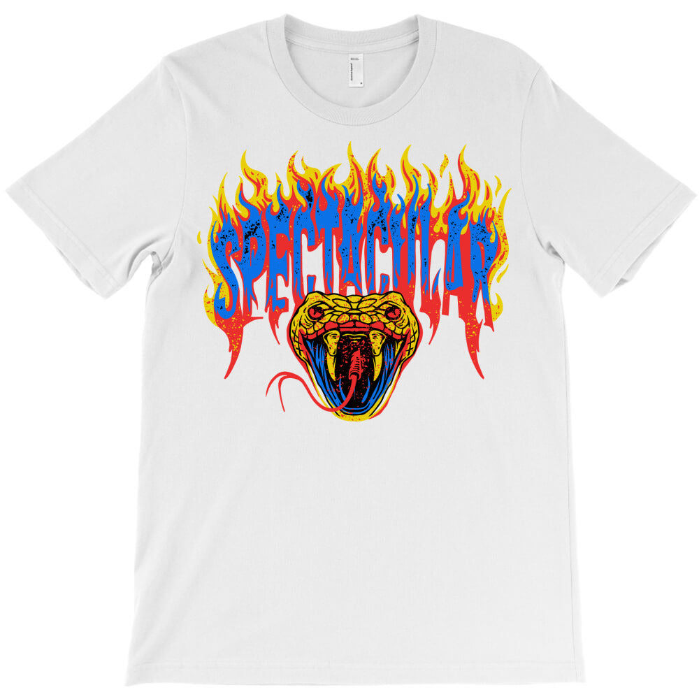 fiery serpent design T-Shirt - T-Shirt, Sweatshirt, Hoodie