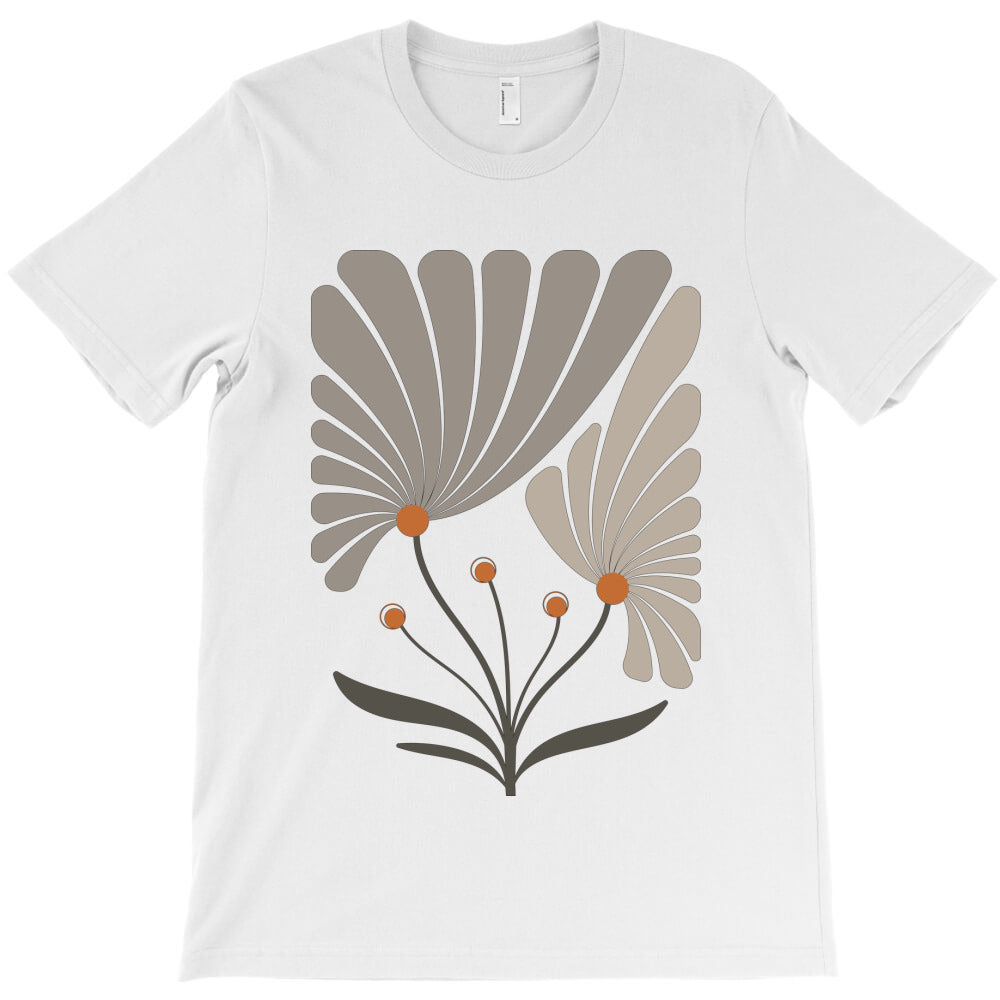 stylized floral illustration T-Shirt - T-Shirt, Sweatshirt, Hoodie
