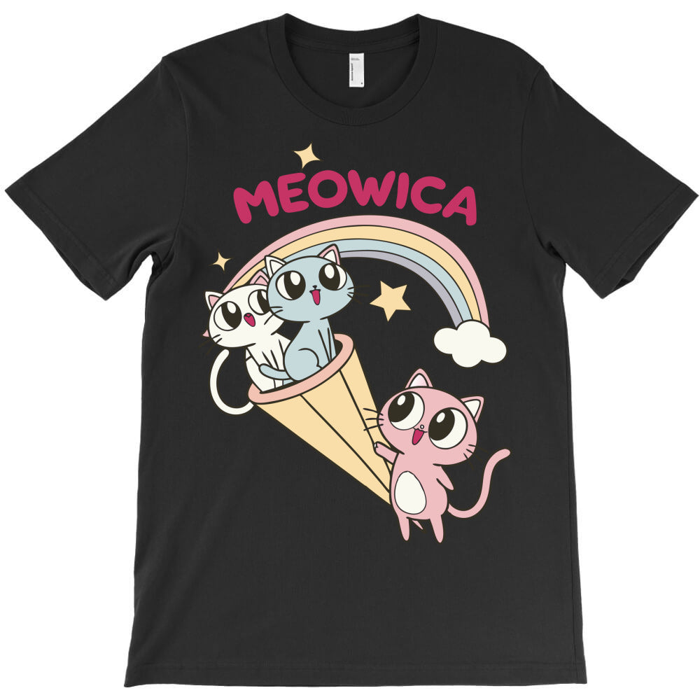 meowica2 T-Shirt - T-Shirt, Sweatshirt, Hoodie
