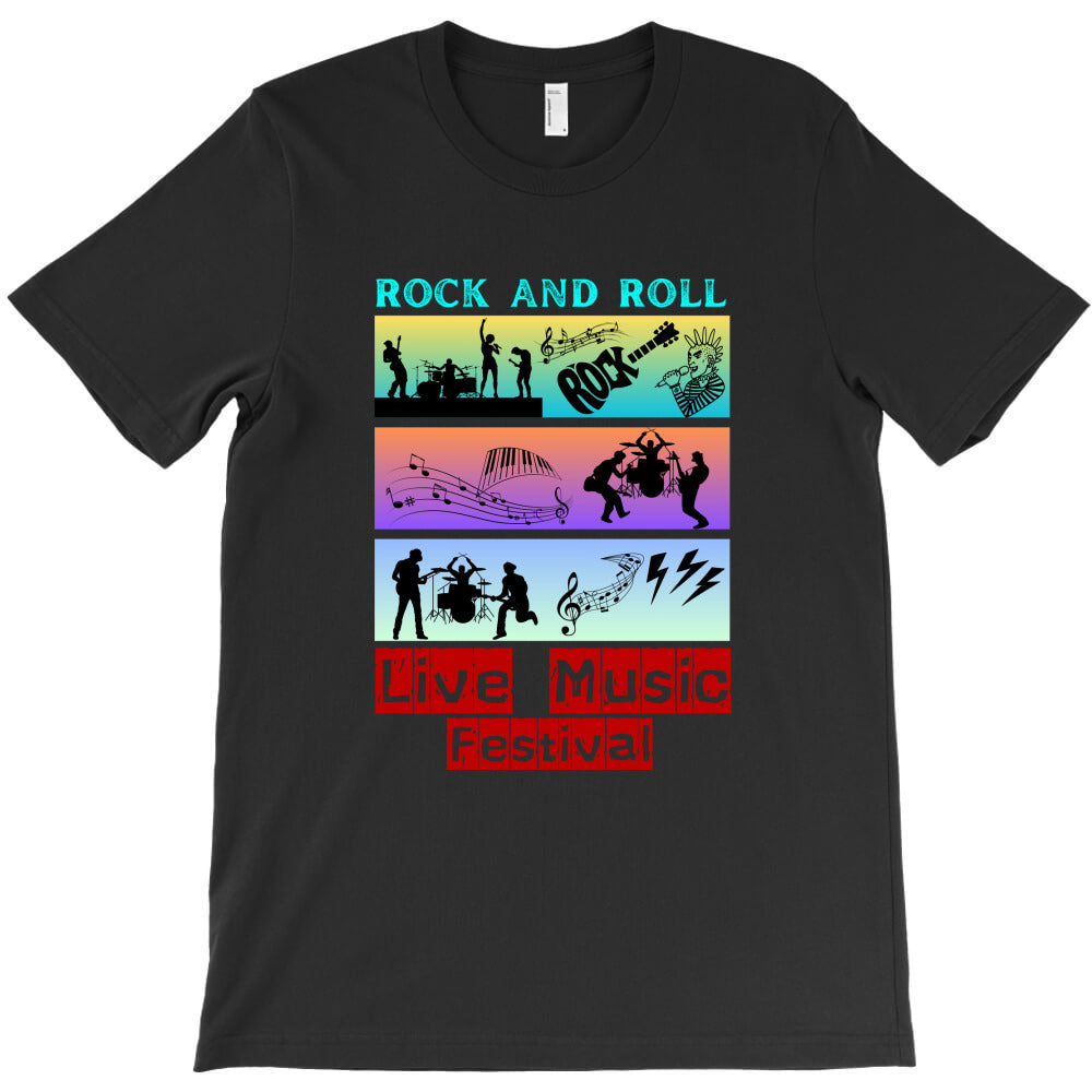 rock and roll T-Shirt - T-Shirt, Sweatshirt, Hoodie