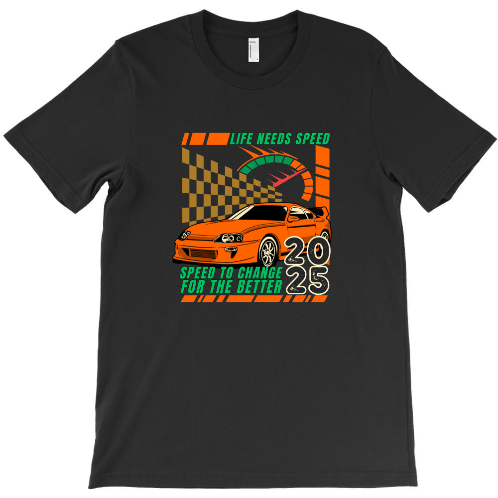 live needs speed T-Shirt - T-Shirt, Sweatshirt, Hoodie