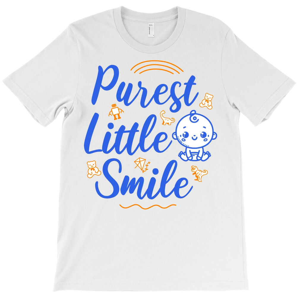 Purest Little Smile T-Shirt - T-Shirt, Sweatshirt, Hoodie