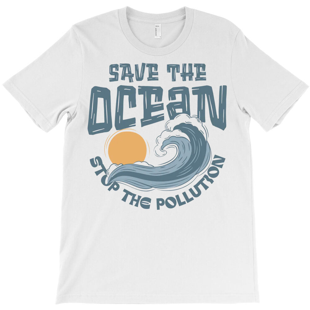 Save The Ocean T-Shirt - T-Shirt, Sweatshirt, Hoodie