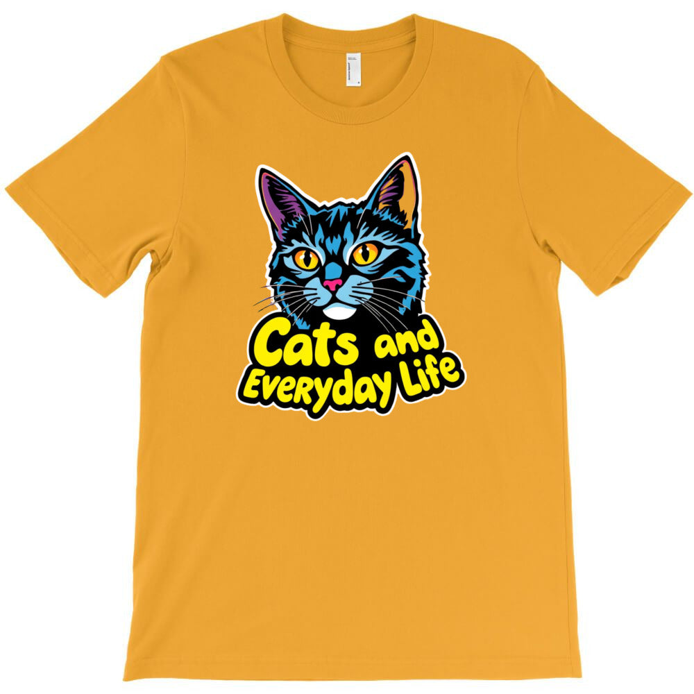 Cats And Everyday Life T-Shirt - T-Shirt, Sweatshirt, Hoodie