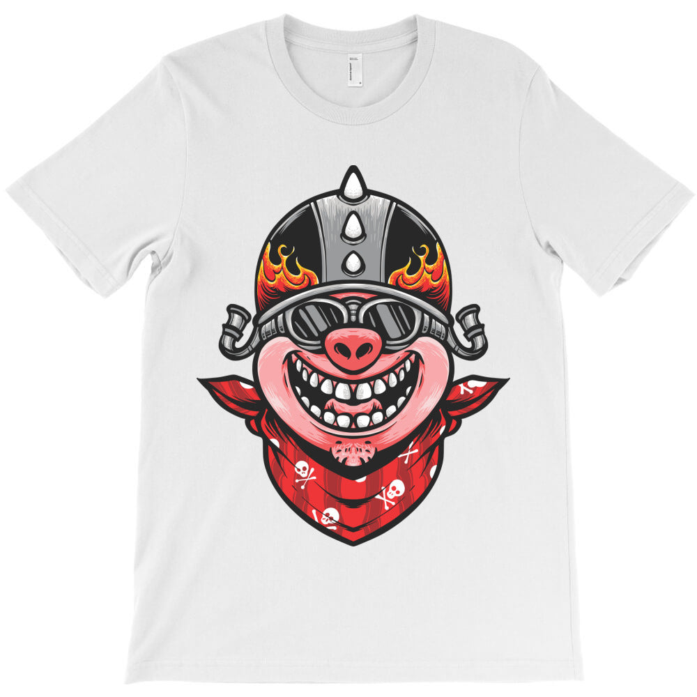 Rock peppa, skull, skeleton T-Shirt - T-Shirt, Sweatshirt, Hoodie