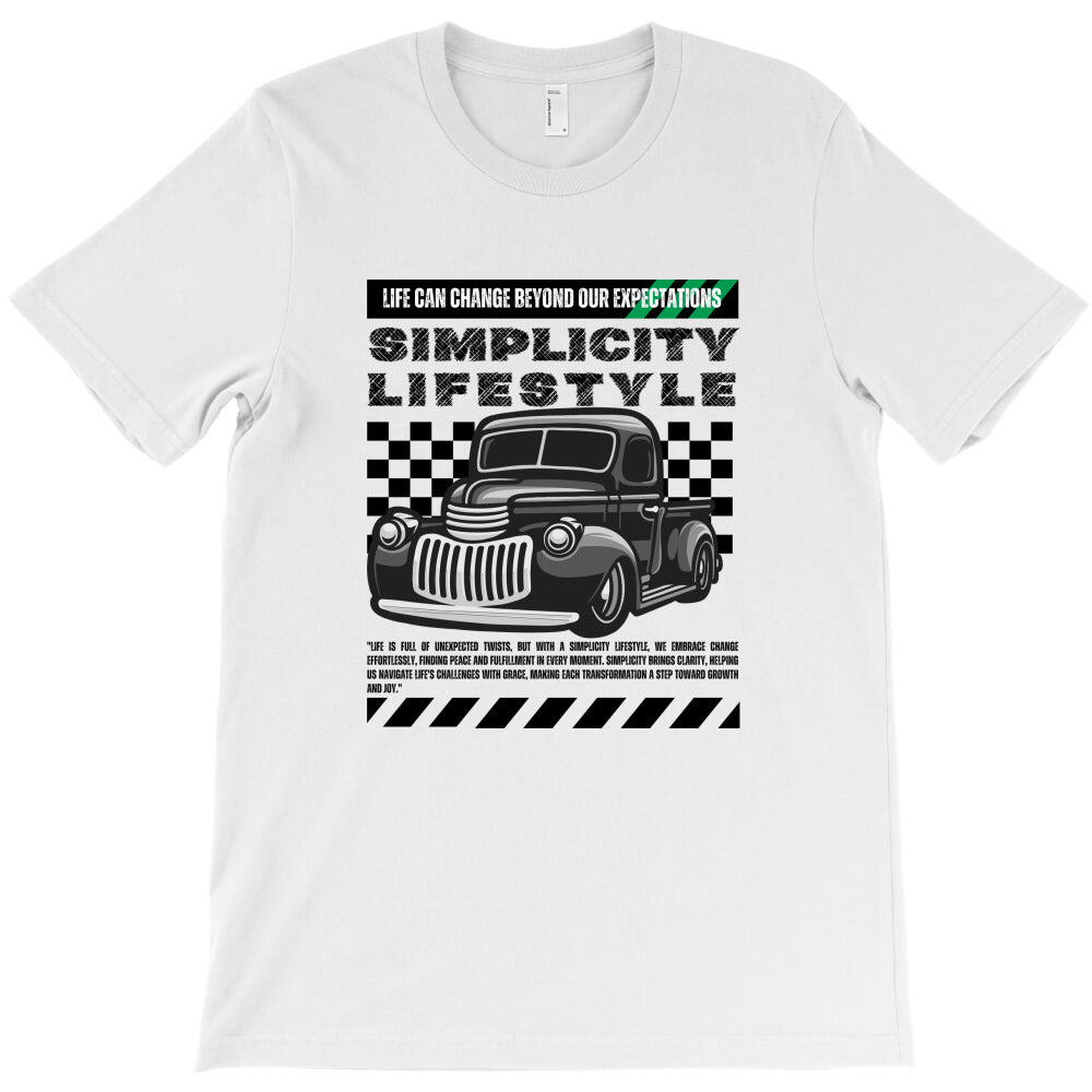 simplicity lifestyle T-Shirt - T-Shirt, Sweatshirt, Hoodie