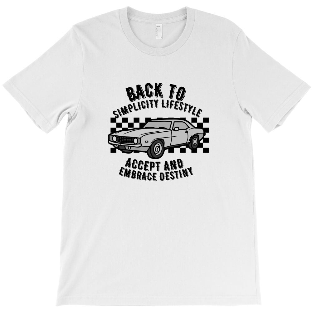 back to simple life T-Shirt - T-Shirt, Sweatshirt, Hoodie