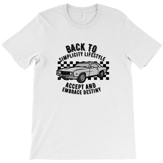back to simple life T-Shirt - T-Shirt, Sweatshirt, Hoodie