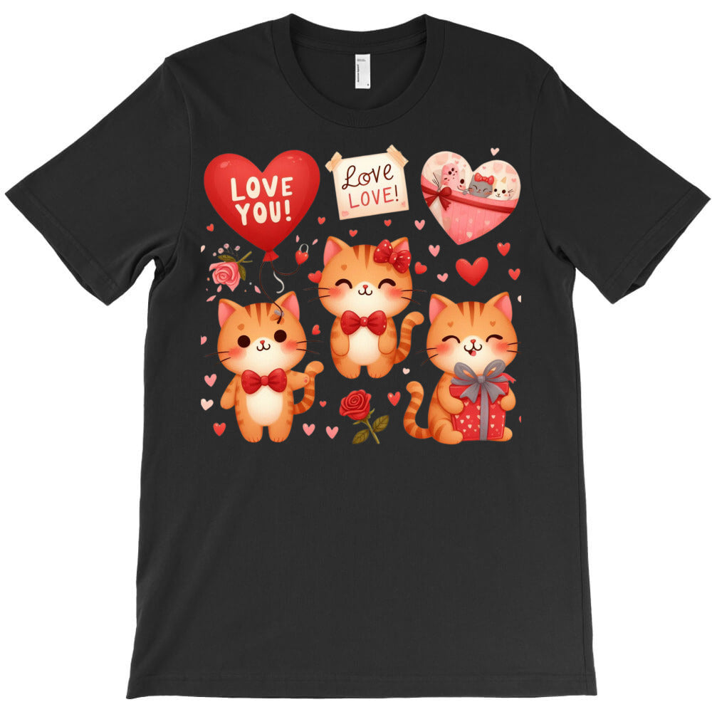 love you 3 T-Shirt - T-Shirt, Sweatshirt, Hoodie