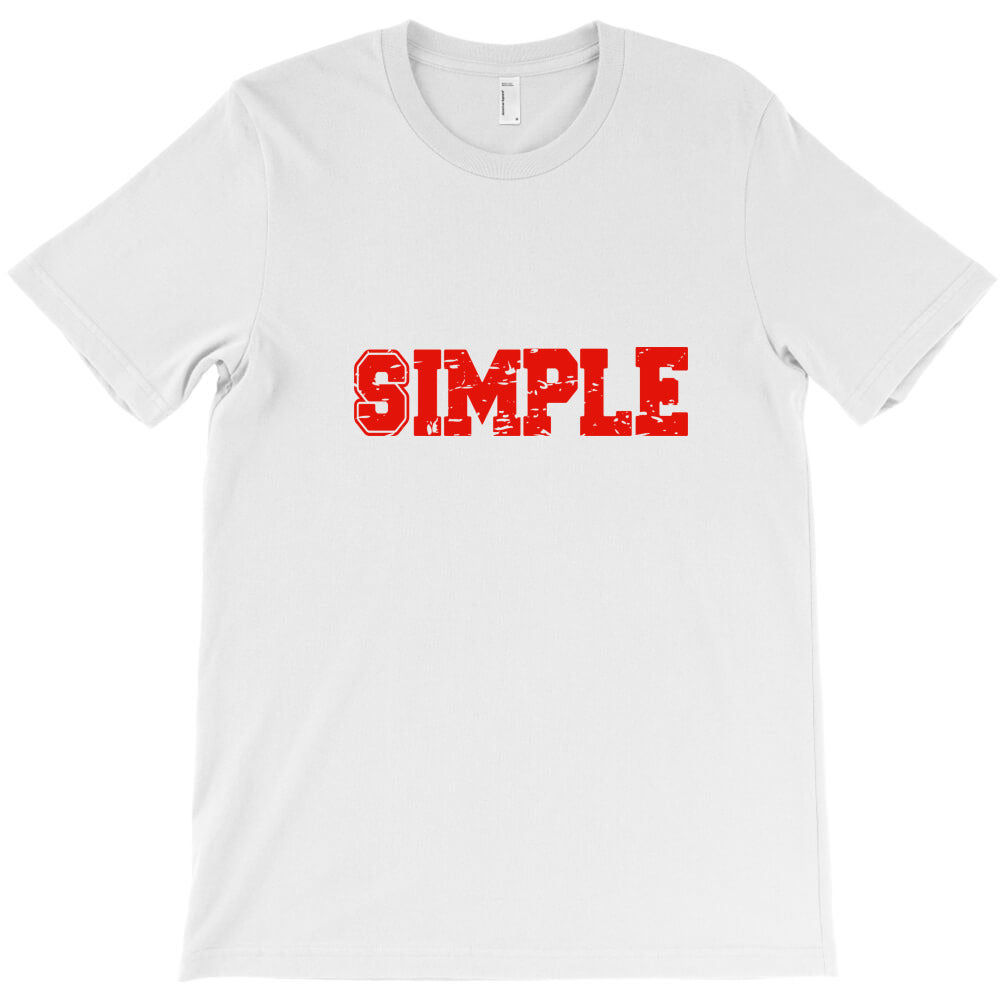 simple T-Shirt - T-Shirt, Sweatshirt, Hoodie