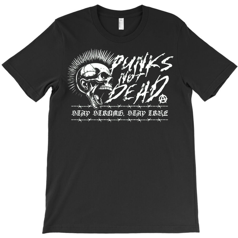 Punk Not Dead T-Shirt - T-Shirt, Sweatshirt, Hoodie