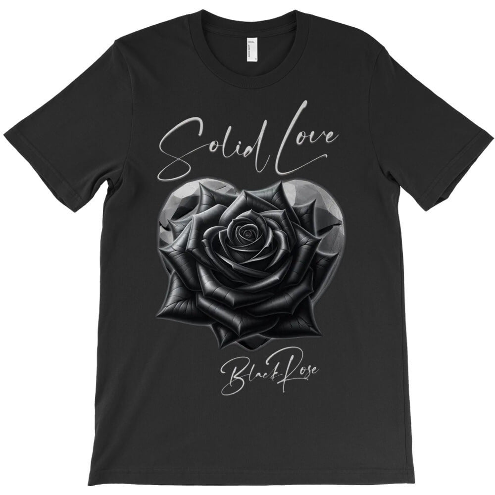 Solid Love T-Shirt - T-Shirt, Sweatshirt, Hoodie