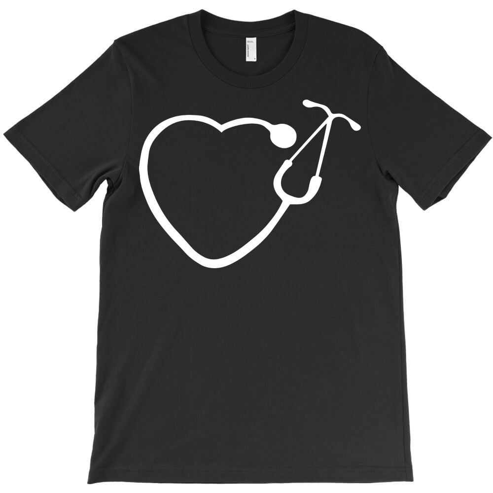 heart gift nurse hospital doctor T-Shirt - T-Shirt, Sweatshirt, Hoodie