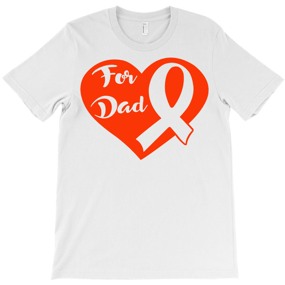 heart love for dad T-Shirt - T-Shirt, Sweatshirt, Hoodie