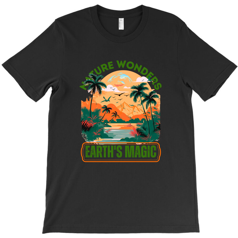 nature wonders T-Shirt - T-Shirt, Sweatshirt, Hoodie